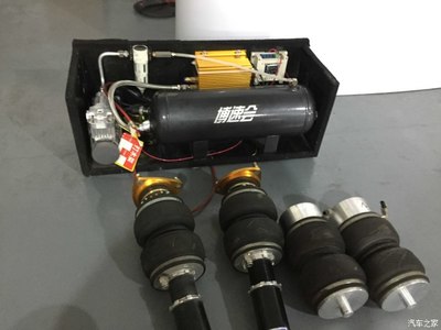 天猫版GTS正常保养,随便参观下车友的骐迹坊